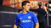 Eden Hazard sous le maillot de Chelsea en 2012 Eden Hazard sous le maillot de Chelsea en 2012