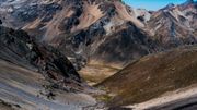 Marcher dans les Andes, c'est composer avec le manque d'oxygène Marcher dans les Andes, c'est composer avec le manque d'oxygène
