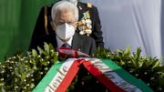 Le président Mattarella au cours de la fête nationale italienne ce mardi. Le président Mattarella au cours de la fête nationale italienne ce mardi.