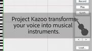 Project Kazoo : Adobe veut rendre accessible à tous la création musicale Project Kazoo : Adobe veut rendre accessible à tous la création musicale