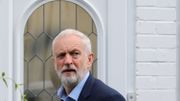 Jeremy Corbyn, leader d'opposition du parti travailliste. Jeremy Corbyn, leader d'opposition du parti travailliste.