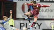 Thorgan Hazard a un pied dans le premier et le 5e but de Zulte-Waregem! Thorgan Hazard a un pied dans le premier et le 5e but de Zulte-Waregem!