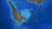 Chicxulub impact crater, illustration Chicxulub impact crater, illustration