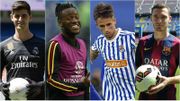 Quatre Diables Rouges prêts à briller en Liga cette saison Quatre Diables Rouges prêts à briller en Liga cette saison