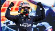 Stoffel Vandoorne remporte sa première victoire en clôture de la saison de Formule E à Berlin Stoffel Vandoorne remporte sa première victoire en clôture de la saison de Formule E à Berlin