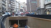 L'unique accès, entrée et sortie, du parking de Rive Gauche se fera à hauteur de la place Saint-Fiacre (Boulevard Tirou) L'unique accès, entrée et sortie, du parking de Rive Gauche se fera à hauteur de la place Saint-Fiacre (Boulevard Tirou)