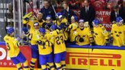 La Suède conserve son titre mondial en hockey sur glace La Suède conserve son titre mondial en hockey sur glace