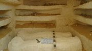 Des archéologues découvrent trois tombeaux millénaires dans le sud de l'Egypte Des archéologues découvrent trois tombeaux millénaires dans le sud de l'Egypte