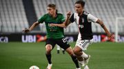 Grâce à Ronaldo, la Juventus partage face à l'Atalanta Grâce à Ronaldo, la Juventus partage face à l'Atalanta