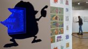 Une exposition sur la carrière de Midam, le créateur de Kid Paddle, à Bruxelles Une exposition sur la carrière de Midam, le créateur de Kid Paddle, à Bruxelles
