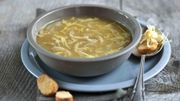 Recette : Soupe à l'oignon Recette : Soupe à l'oignon
