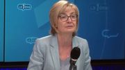 "L'attitude du PS et d'Écolo à l'égard des libéraux a été profondément choquante" selon Françoise Schepmans "L'attitude du PS et d'Écolo à l'égard des libéraux a été profondément choquante" selon Françoise Schepmans