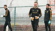 Koen Casteels, Simon Mignolet et Thibaut Courtois Koen Casteels, Simon Mignolet et Thibaut Courtois