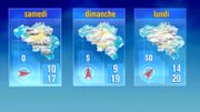 METEO :Un zeste de fraîcheur dans une ambiance variable METEO :Un zeste de fraîcheur dans une ambiance variable