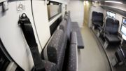 Des rames équipées à la SNCB Des rames équipées à la SNCB