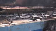 Des centaines de voitures ont été incendiées