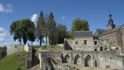 Le Beffroi et les vestiges du Palais de Marie de Hongrie à Binche Le Beffroi et les vestiges du Palais de Marie de Hongrie à Binche