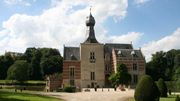 Le château de Rivieren à Ganshoren. Le château de Rivieren à Ganshoren.