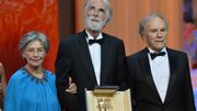 La Palme d'or à Michael Haneke La Palme d'or à Michael Haneke