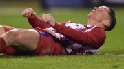 Fernando Torres au sol Fernando Torres au sol