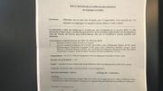 La demande écrite de la n-va envoyée à la conférence des présidents pour utiliser une salle qui doit accueillir un exposé sur la catalogne, avec en guest Carles Puigdemont. La demande écrite de la n-va envoyée à la conférence des présidents pour utiliser une salle qui doit accueillir un exposé sur la catalogne, avec en guest Carles Puigdemont.