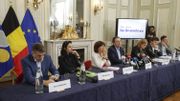 Les six partis de la nouvelle majorité bruxelloise valident le programme du gouvernement Les six partis de la nouvelle majorité bruxelloise valident le programme du gouvernement