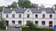 L'ancienne gare de Baudour reconvertie en maison maternelle L'ancienne gare de Baudour reconvertie en maison maternelle