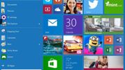C'est le grand retour du menu « Démarrer », mais sous un autre aspect. C'est le grand retour du menu « Démarrer », mais sous un autre aspect.