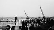 L'inauguration du siège de l'Otan en octobre 1967. L'inauguration du siège de l'Otan en octobre 1967.
