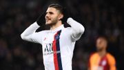 Le PSG officialise l'arrivée de Mauro Icardi Le PSG officialise l'arrivée de Mauro Icardi