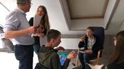 Les exercices se préparent par petits groupes Les exercices se préparent par petits groupes