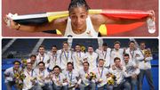 JO Tokyo 2020 : Les Red Lions et Nafi Thiam se parent d’or en moins d’une heure, journée historique pour le sport belge JO Tokyo 2020 : Les Red Lions et Nafi Thiam se parent d’or en moins d’une heure, journée historique pour le sport belge
