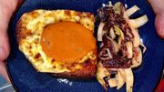 La recette de Carlo : Croûtes au fromage de récup' ! La recette de Carlo : Croûtes au fromage de récup' !