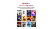 Google Stadia : Voici la liste des jeux disponible au lancement Google Stadia : Voici la liste des jeux disponible au lancement