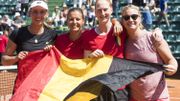 Tathiana Garbin : "La Belgique peut gagner la Fed Cup" Tathiana Garbin : "La Belgique peut gagner la Fed Cup"