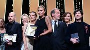 Le Festival de Cannes dévoile le palmarès de sa 74e édition