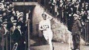 Albin Stenroos gagne à Paris, en 1924 Albin Stenroos gagne à Paris, en 1924
