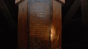 "Cette flèche a été faite en l'an MCCCLIX (1859) M. VIOLLET-LE DUC etant ARCHITECTE" témoignait ce texte gravé dans une charpente de Notre-Dame de Paris "Cette flèche a été faite en l'an MCCCLIX (1859) M. VIOLLET-LE DUC etant ARCHITECTE" témoignait ce texte gravé dans une charpente de Notre-Dame de Paris