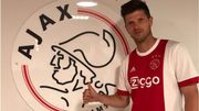 Klaas Jan Huntelaar de retour à l'Ajax Amsterdam Klaas Jan Huntelaar de retour à l'Ajax Amsterdam