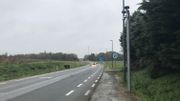 A droite, le poteau où deux caméras ANPR ont été placées à Walhain, près de l'autoroute E411. A droite, le poteau où deux caméras ANPR ont été placées à Walhain, près de l'autoroute E411.