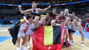 Des Belgian Cats impériales dominent la Grèce et s'offrent un bronze historique à l'Euro Des Belgian Cats impériales dominent la Grèce et s'offrent un bronze historique à l'Euro