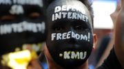 Les militants de la liberté du net ne veulent pas d'une loi sur la cybercriminalité. Les militants de la liberté du net ne veulent pas d'une loi sur la cybercriminalité.