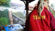 Parmi les emplois proposés : encadrer des attractions à sensation, comme le "Buzzsaw" Parmi les emplois proposés : encadrer des attractions à sensation, comme le "Buzzsaw"