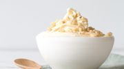 Recette : glace au lait ribot et riz soufflé Recette : glace au lait ribot et riz soufflé