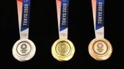 Les médailles des prochains Jeux, à Tokyo Les médailles des prochains Jeux, à Tokyo
