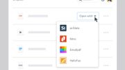 Dropbox s’ouvre aux applications tierces avec de nouvelles extensions Dropbox s’ouvre aux applications tierces avec de nouvelles extensions