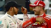 Hamilton et Vettel Hamilton et Vettel