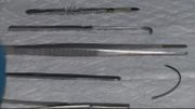 Les instruments nécessaires à la pratique de la thanatopraxie Les instruments nécessaires à la pratique de la thanatopraxie
