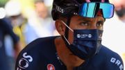 Egan Bernal met un terme à sa saison Egan Bernal met un terme à sa saison