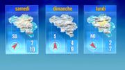 Régulièrement de la pluie et du vent Régulièrement de la pluie et du vent